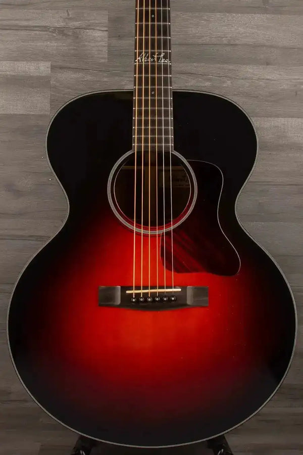 USED - Huss & Dalton Albert Lee MJ Acoustic Guitar #4
