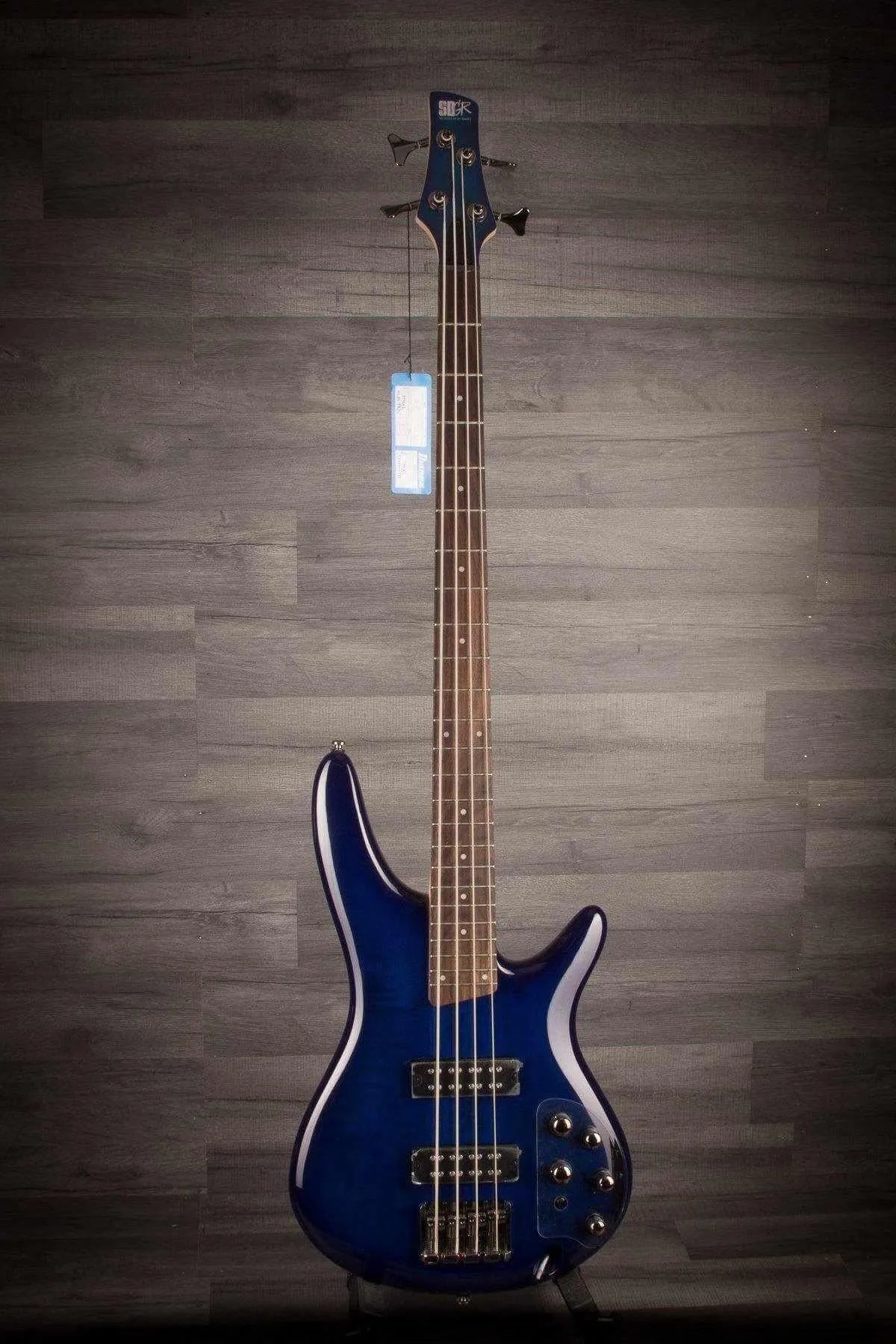 Ibanez Sr370E Bass - Sapphire Blue