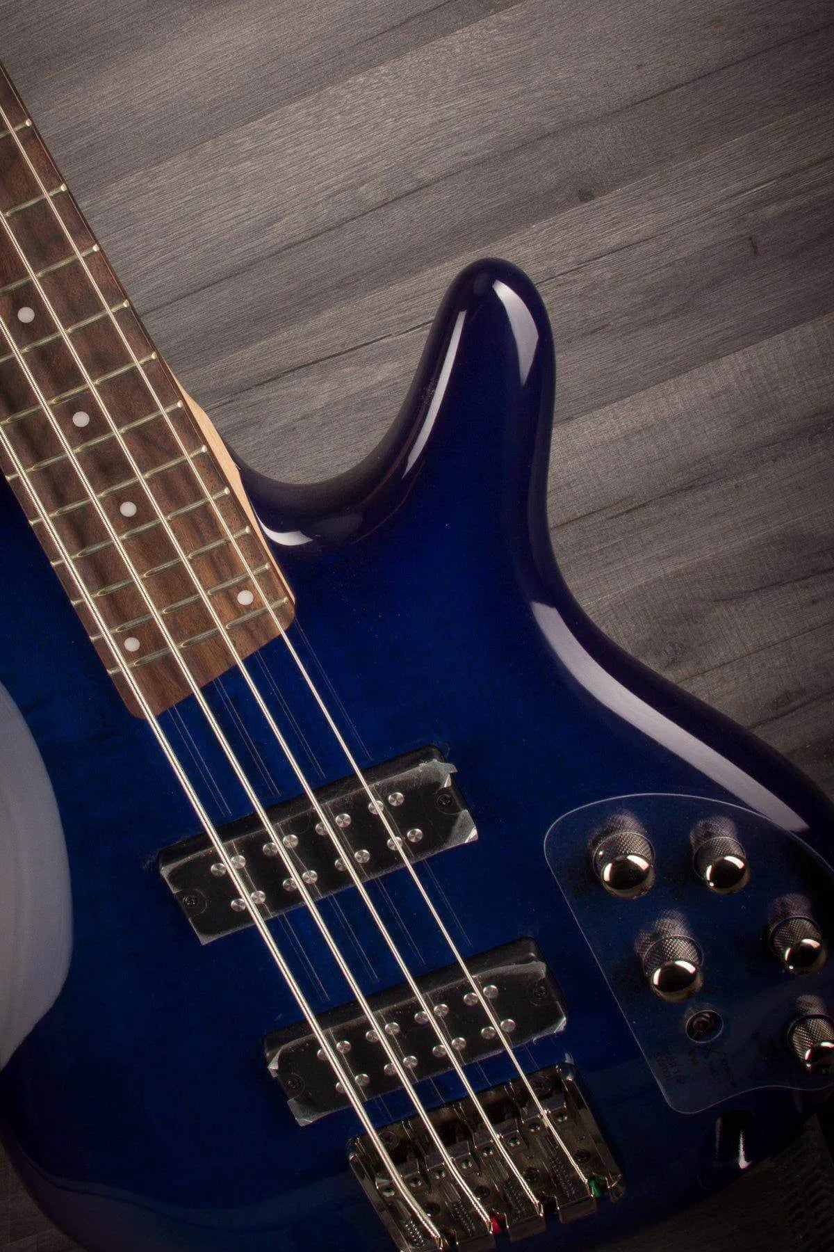 Ibanez Sr370E Bass - Sapphire Blue