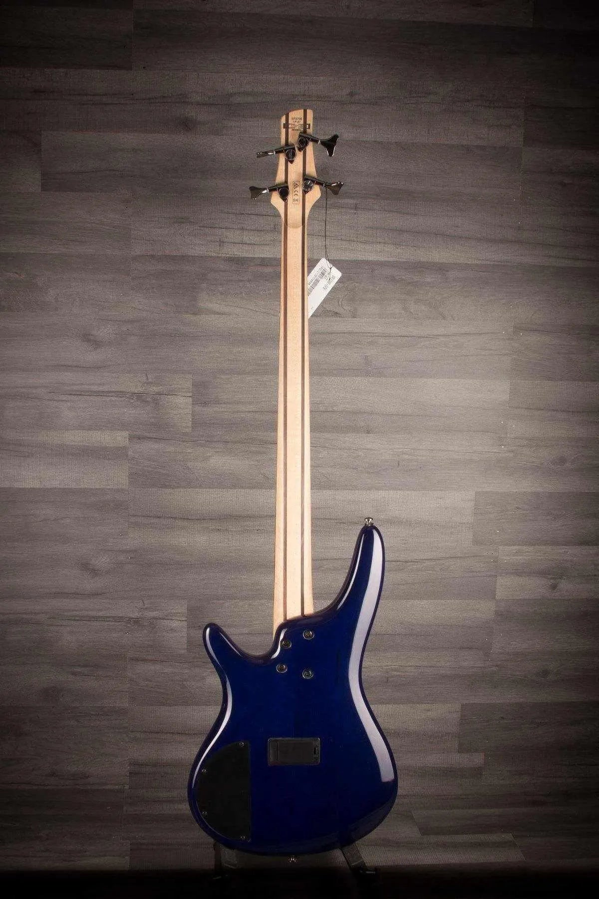 Ibanez Sr370E Bass - Sapphire Blue