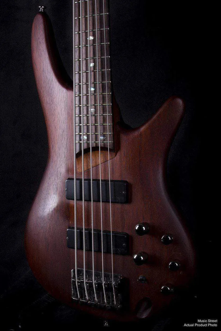USED - Ibanez Sr505 5 String Bass Guitar