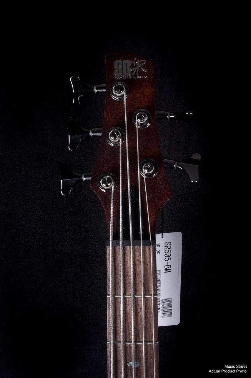 USED - Ibanez Sr505 5 String Bass Guitar