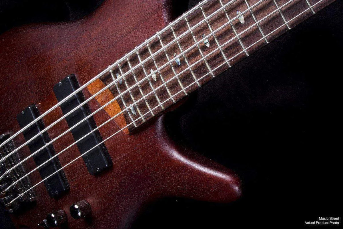 USED - Ibanez Sr505 5 String Bass Guitar