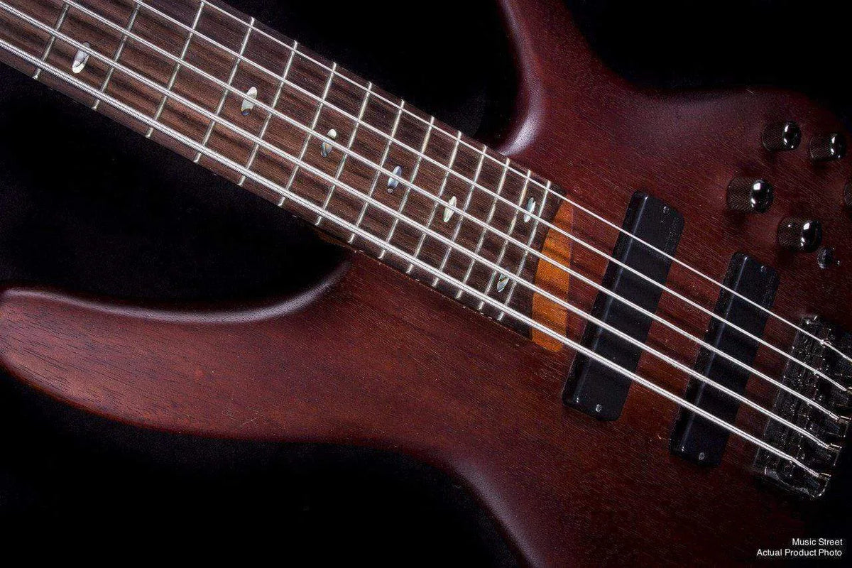 USED - Ibanez Sr505 5 String Bass Guitar