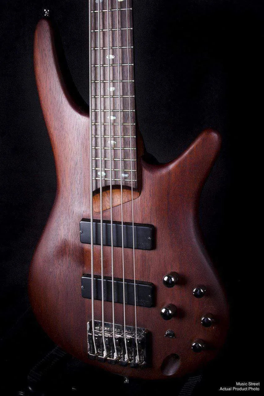 USED - Ibanez Sr505 5 String Bass Guitar