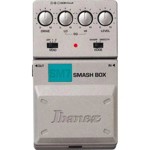 USED - Ibanez Tonelok Sm7 Smash Box Distortion Pedal