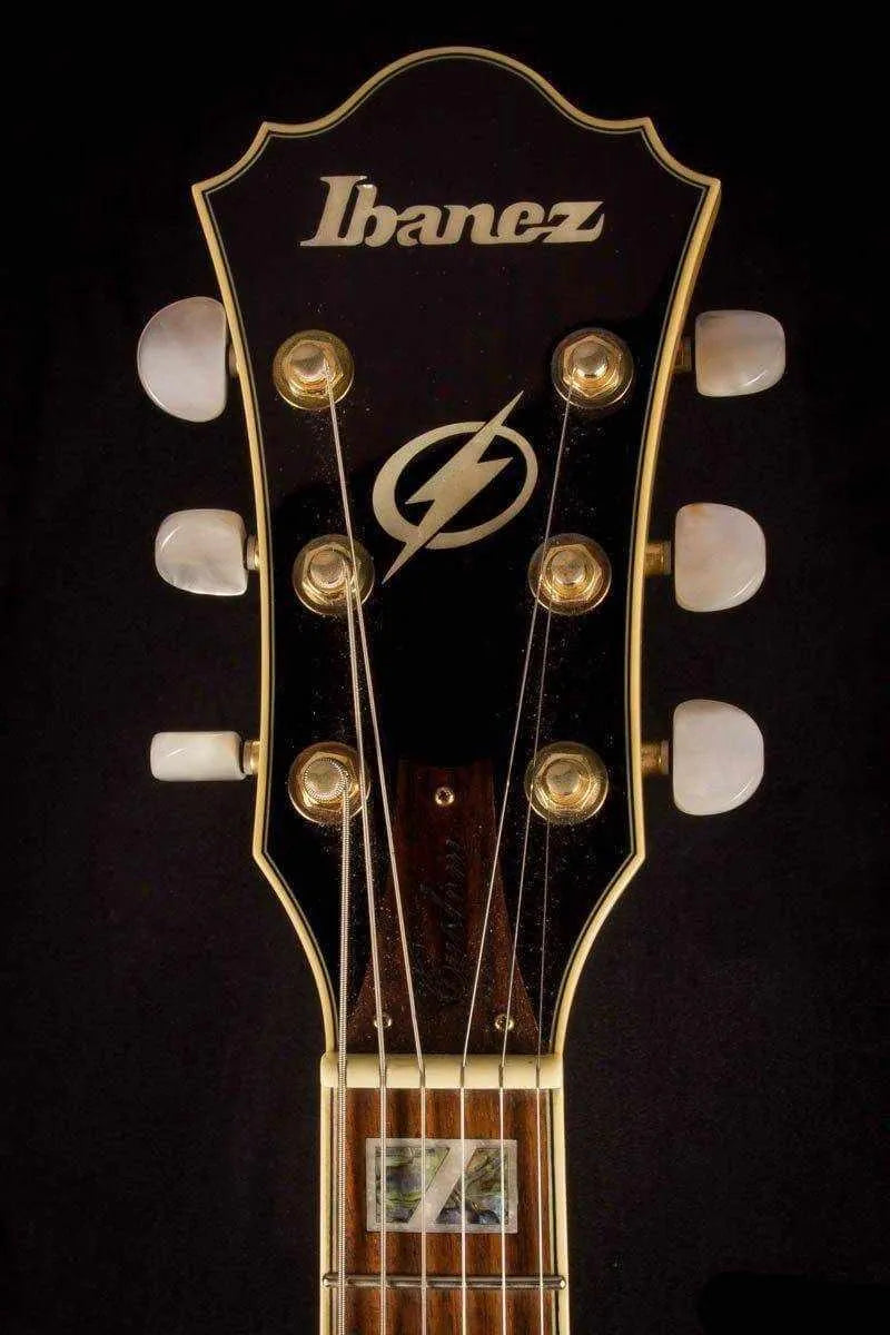 USED - Ibanez AF105 Hollowbody Electric Guitar - Natural inc hard case