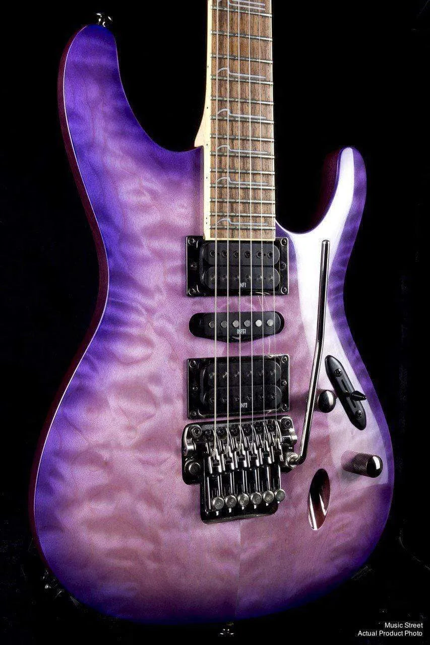 USED - Ibanez S570Dxqm Purple Burst