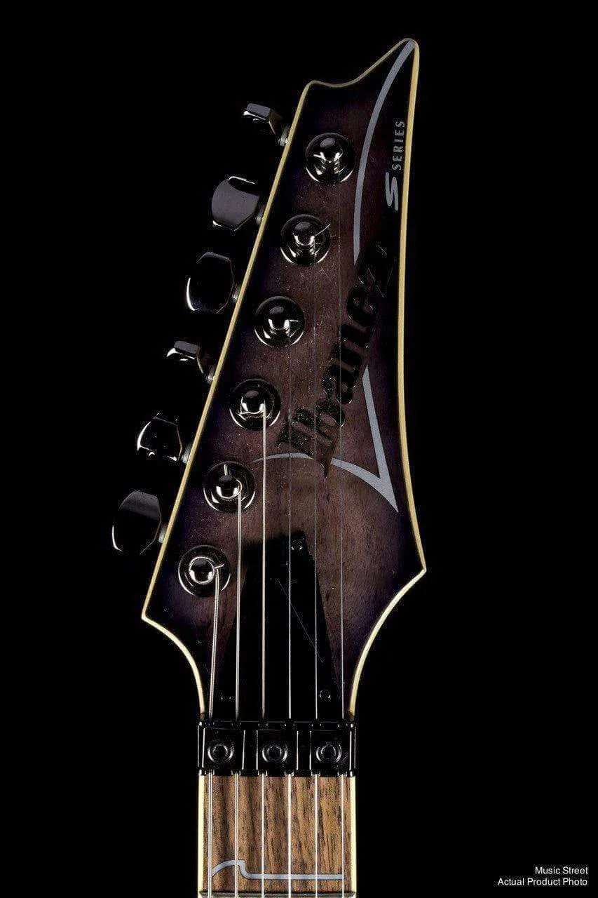 USED - Ibanez S570Dxqm Purple Burst | Musicstreet guitar shop