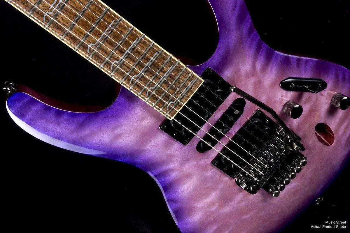 USED - Ibanez S570Dxqm Purple Burst