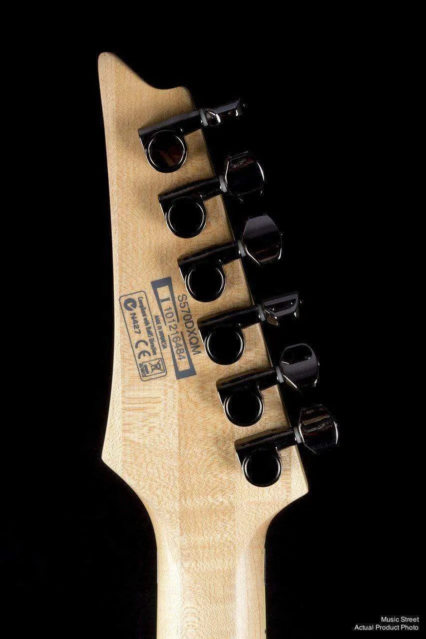 USED - Ibanez S570Dxqm Purple Burst | Musicstreet guitar shop