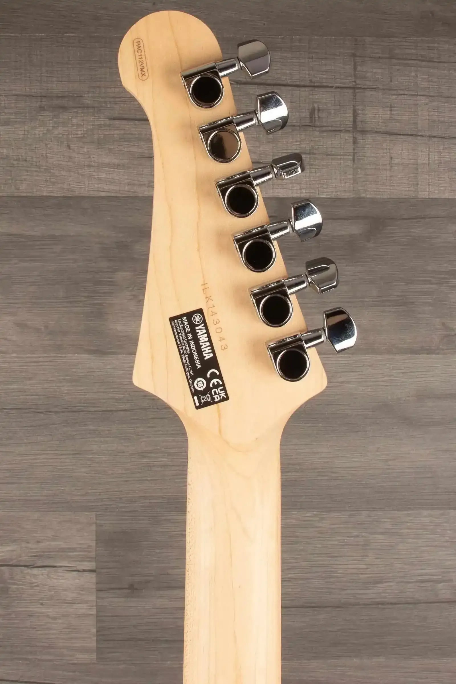 Yamaha Pacifica 112VMX Electric Guitar - Natural - MusicStreet