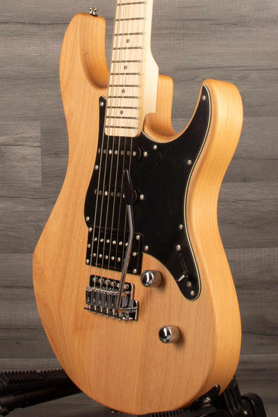 Yamaha Pacifica 112VMX Electric Guitar - Natural