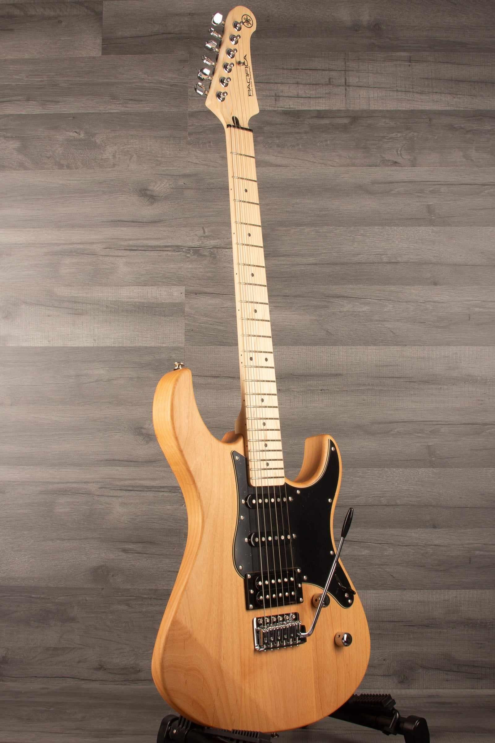 Yamaha Pacifica 112VMX Electric Guitar - Natural