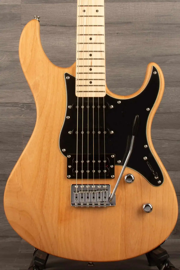 Yamaha Pacifica 112VMX Electric Guitar - Natural - MusicStreet