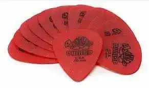 Dunlop Tortex .50mm 12 Pack Red