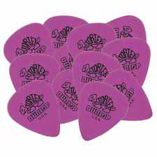 Dunlop Tortex 1.14mm 12 Pack Purple