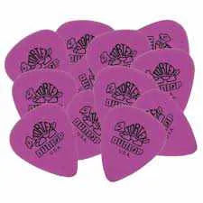 Dunlop Tortex 1.14mm 12 Pack Purple