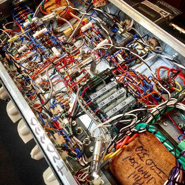 Matchless Independence 3 channel 35w EL34 Head Musicstreet guitar