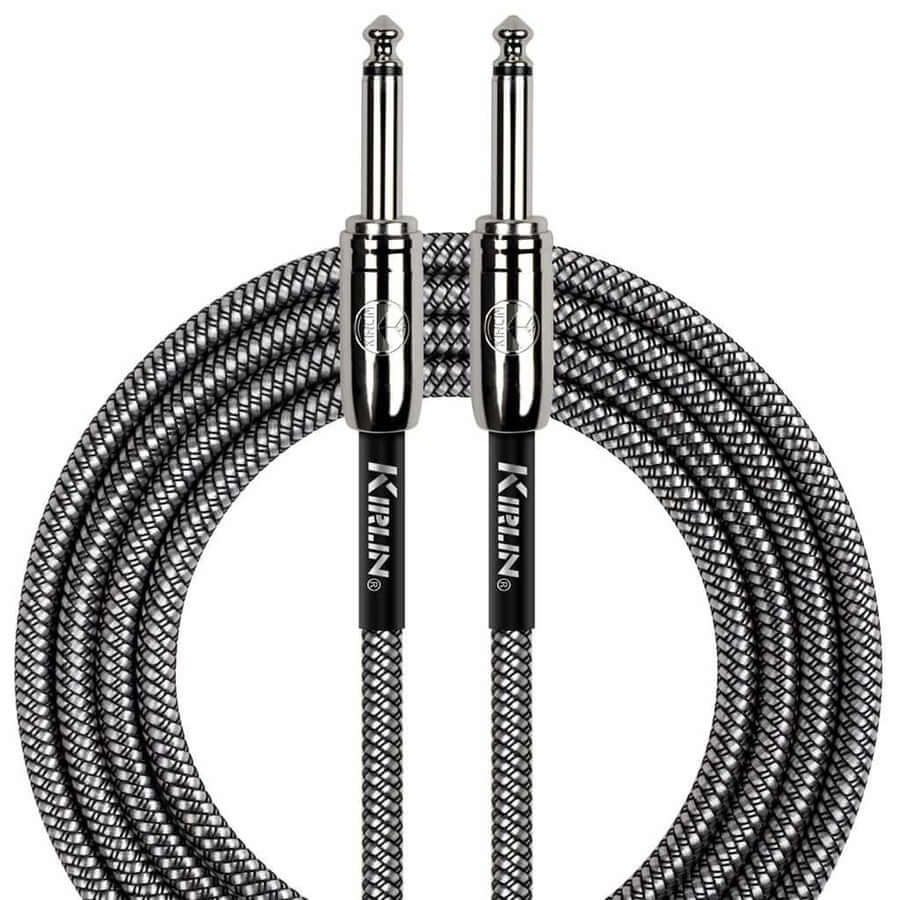KIRLIN FABRIC 20' STRAIGHT BLACK 20 Ft cable Black