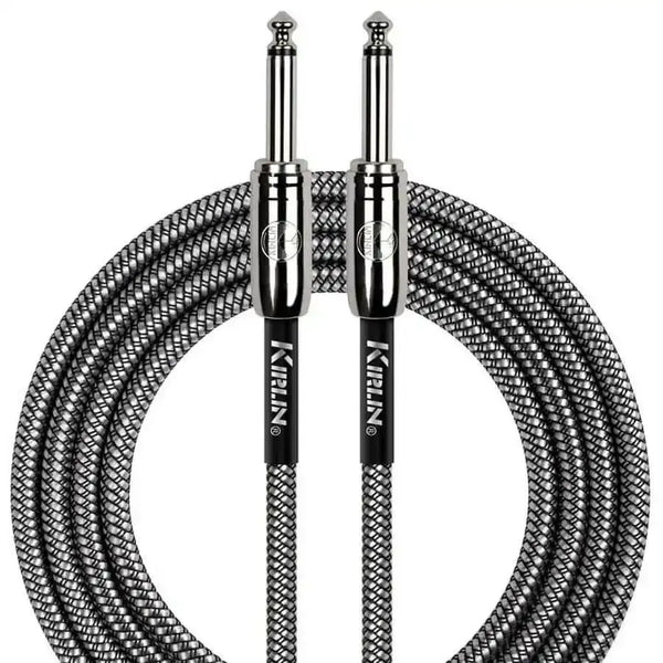 KIRLIN FABRIC 20' STRAIGHT BLACK 20 Ft cable Black