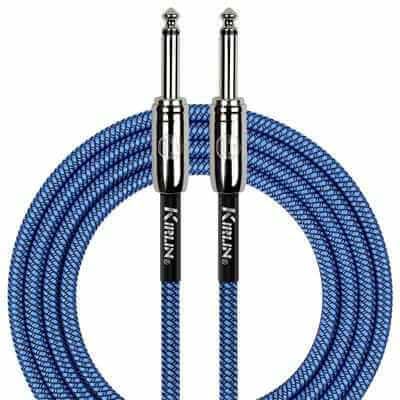 KIRLIN FABRIC 20' STRAIGHT 20 Ft cable Blue