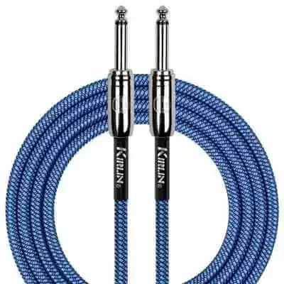KIRLIN FABRIC 20' STRAIGHT 20 Ft cable Blue