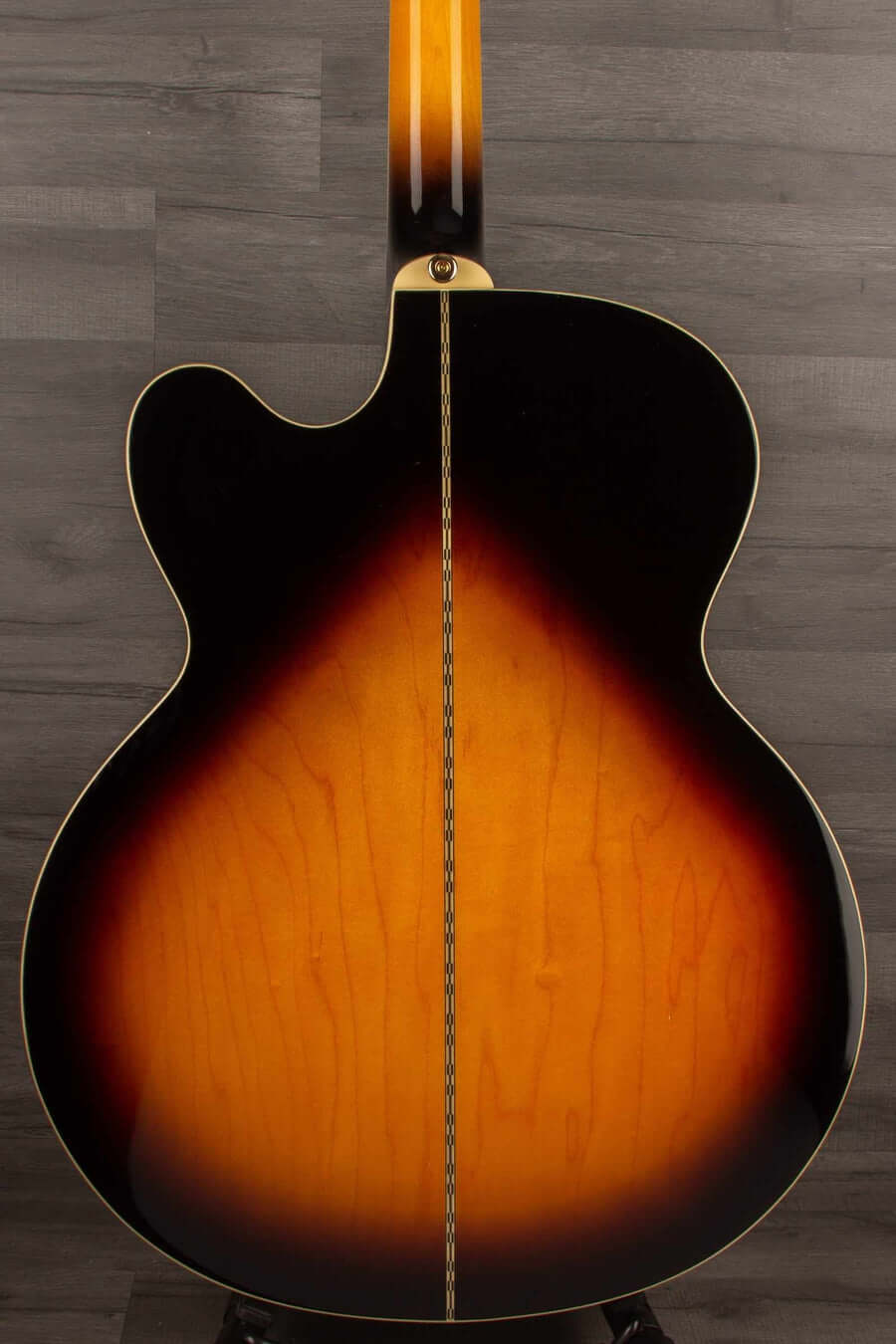 Epiphone J200 EC Studio Solid Top, Fishman Sonitone - Vintage Sunburst - Acoustic Guitar