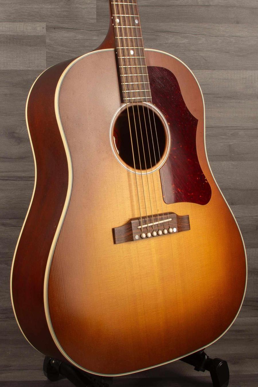 USED - Gibson J-45 Faded 50's Sunburst - Acoustic Guitar - MusicStreet