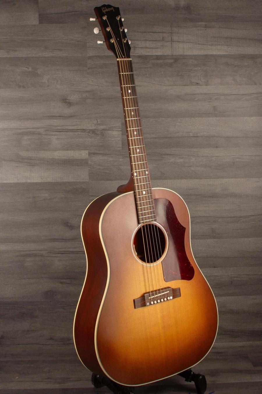 USED - Gibson J-45 Faded 50's Sunburst - Acoustic Guitar - MusicStreet