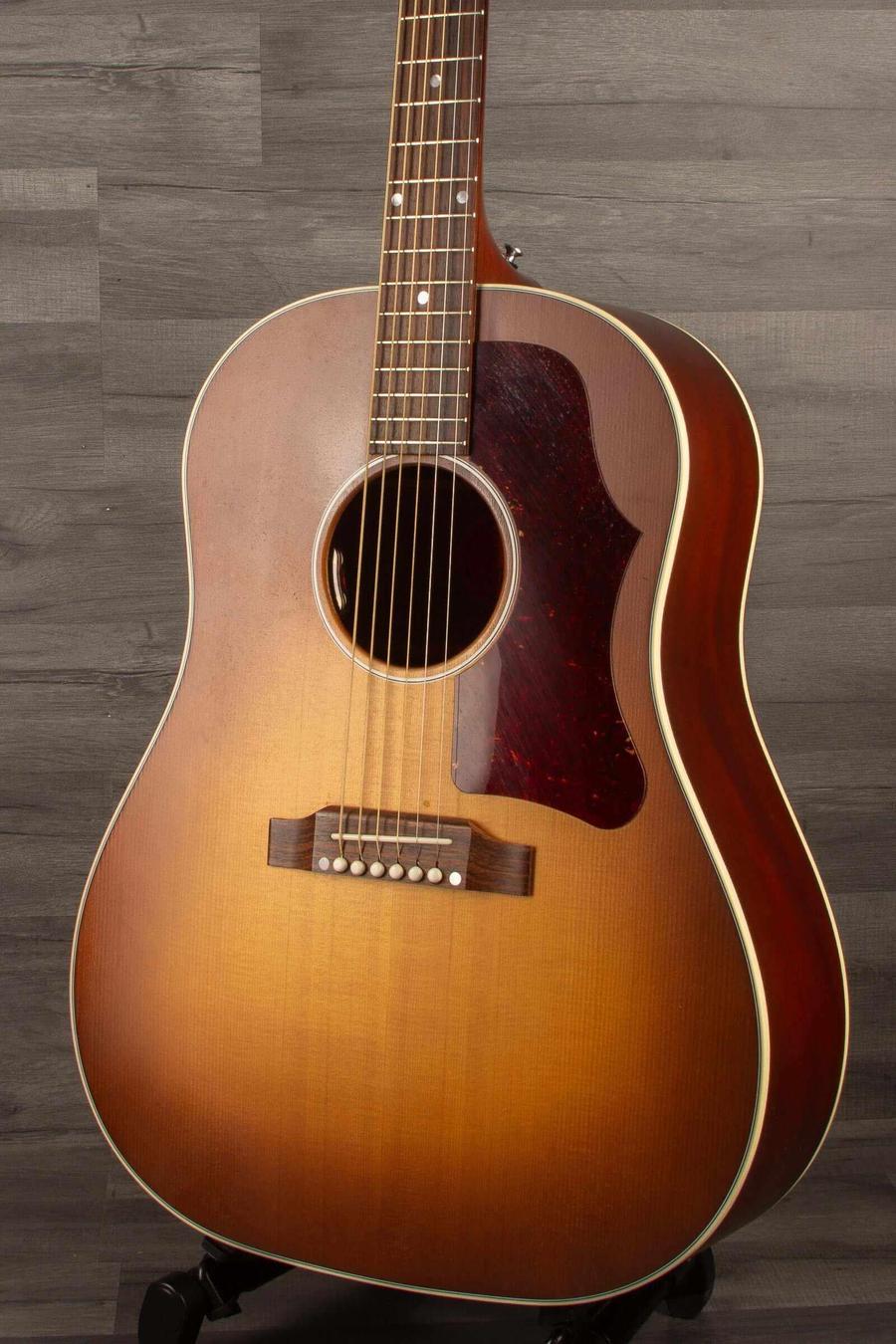 USED - Gibson J-45 Faded 50's Sunburst - Acoustic Guitar - MusicStreet