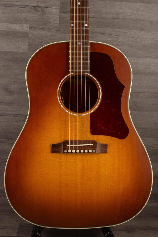 USED - Gibson J-45 Faded 50's Sunburst - Acoustic Guitar - MusicStreet