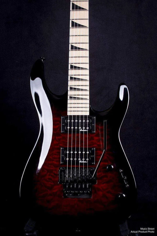 USED - Jackson Js32 Dka-M Trans Redburst