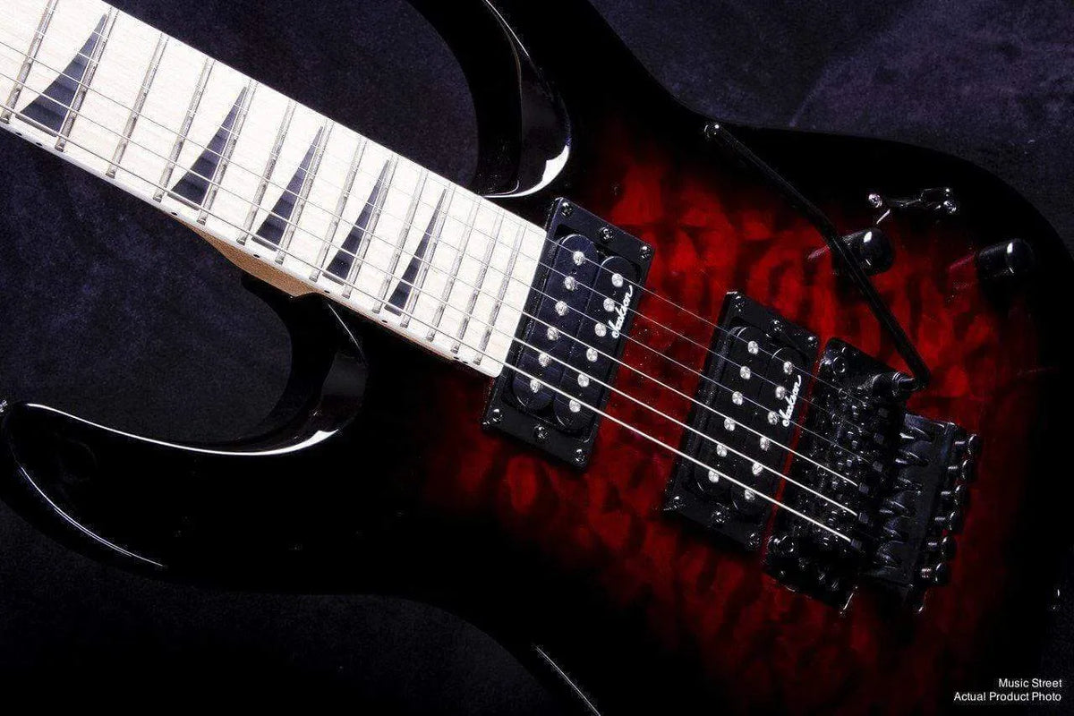 USED - Jackson Js32 Dka-M Trans Redburst