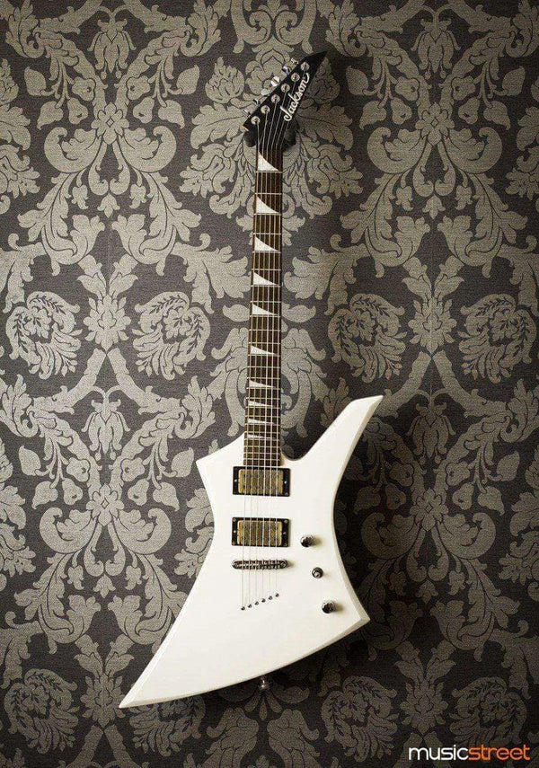 USED - Jackson Js32T Kelly - White (With Bare Knuckle P/Ups)