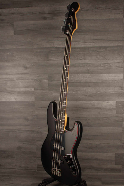 Fender Limited Hybrid II Jazz Bass® - Noir, Rosewood Fingerboard, Black (Made in Japan)