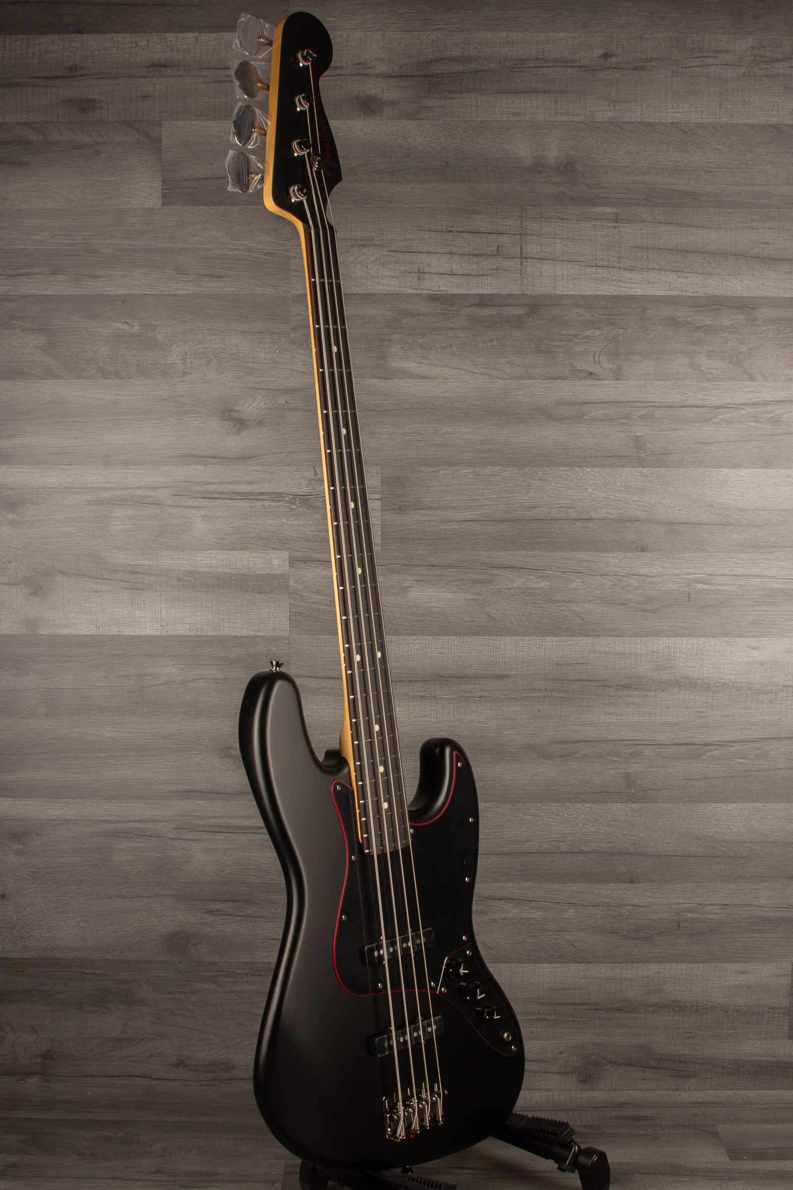 Fender Limited Hybrid II Jazz Bass®, Noir, Rosewood Fingerboard, Black - Made in Japan