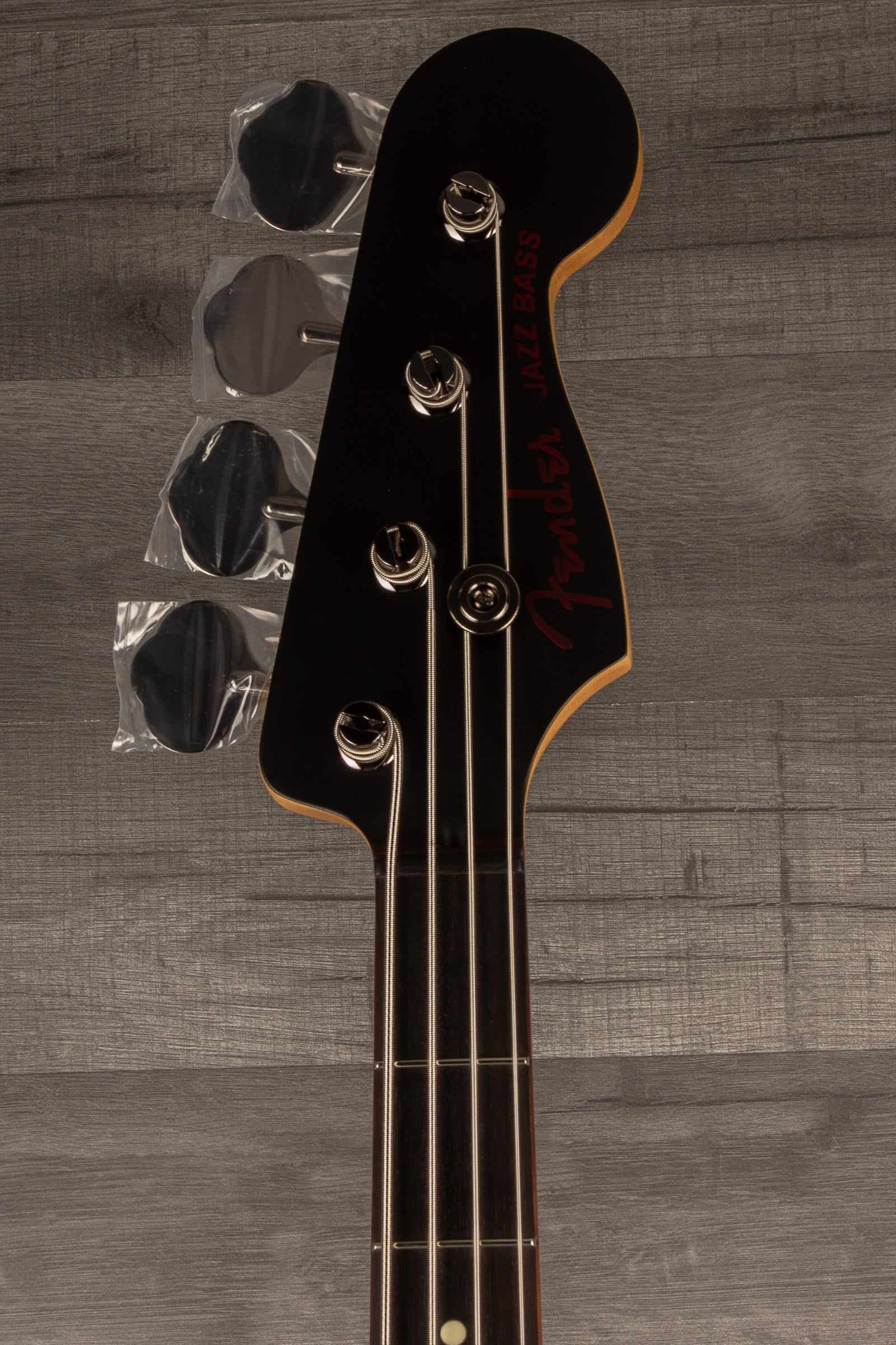 Fender Limited Hybrid II Jazz Bass® - Noir, Rosewood Fingerboard, Black (Made in Japan)