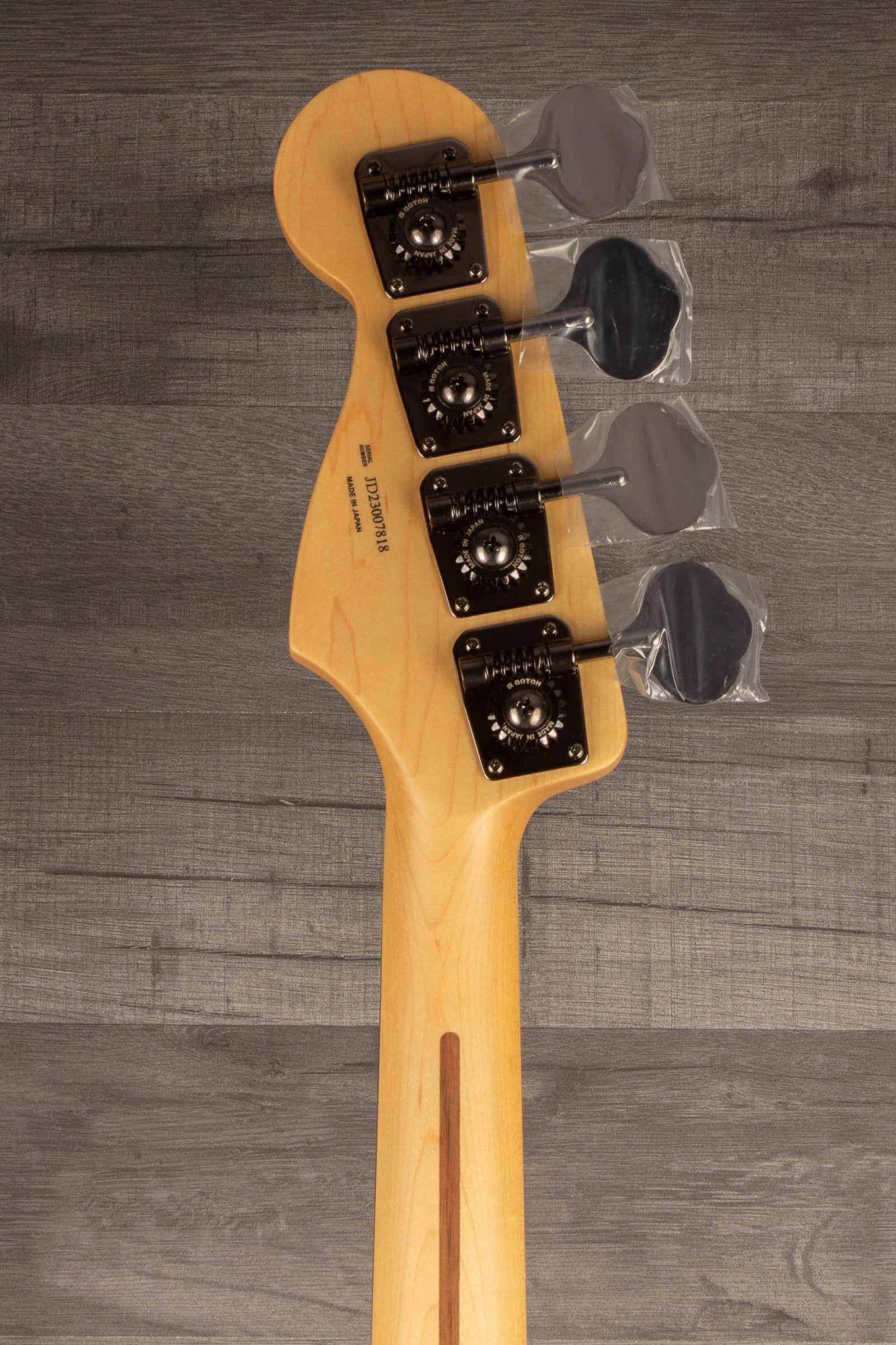 Fender Limited Hybrid II Jazz Bass® - Noir, Rosewood Fingerboard, Black (Made in Japan)