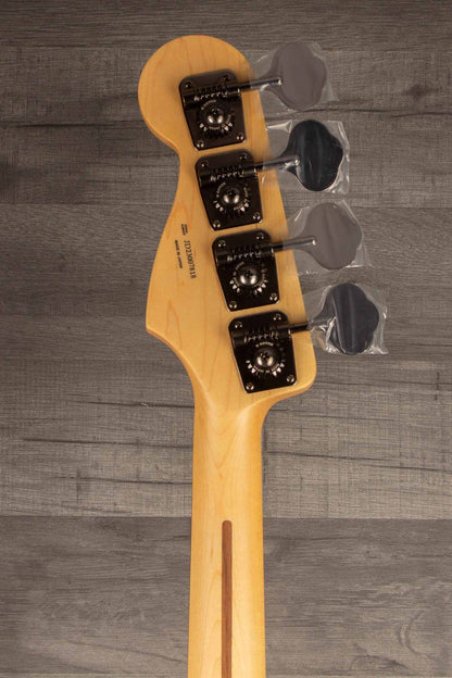 Fender Limited Hybrid II Jazz Bass® - Noir, Rosewood Fingerboard, Black (Made in Japan)