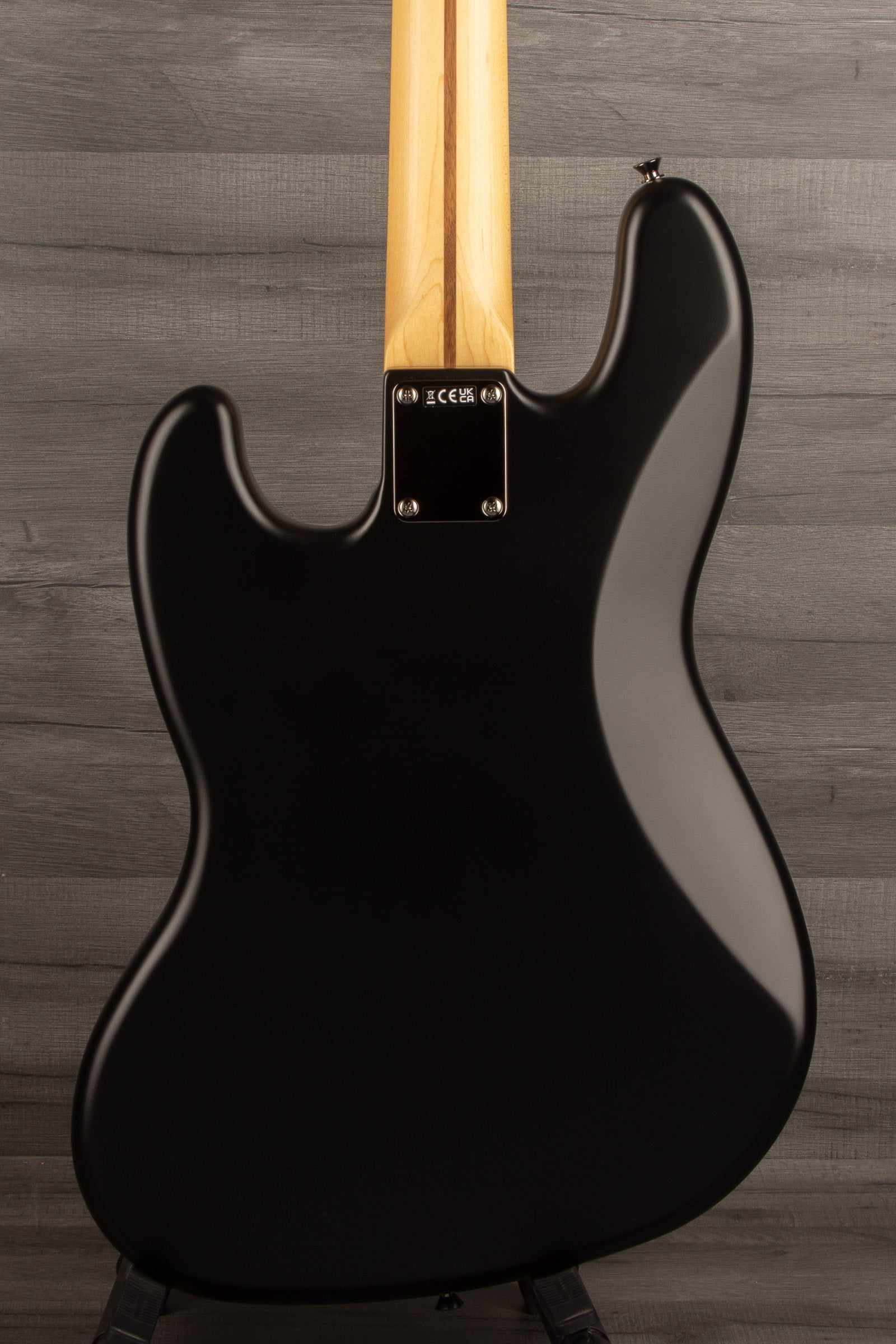 Fender Limited Hybrid II Jazz Bass® - Noir, Rosewood Fingerboard, Black (Made in Japan)