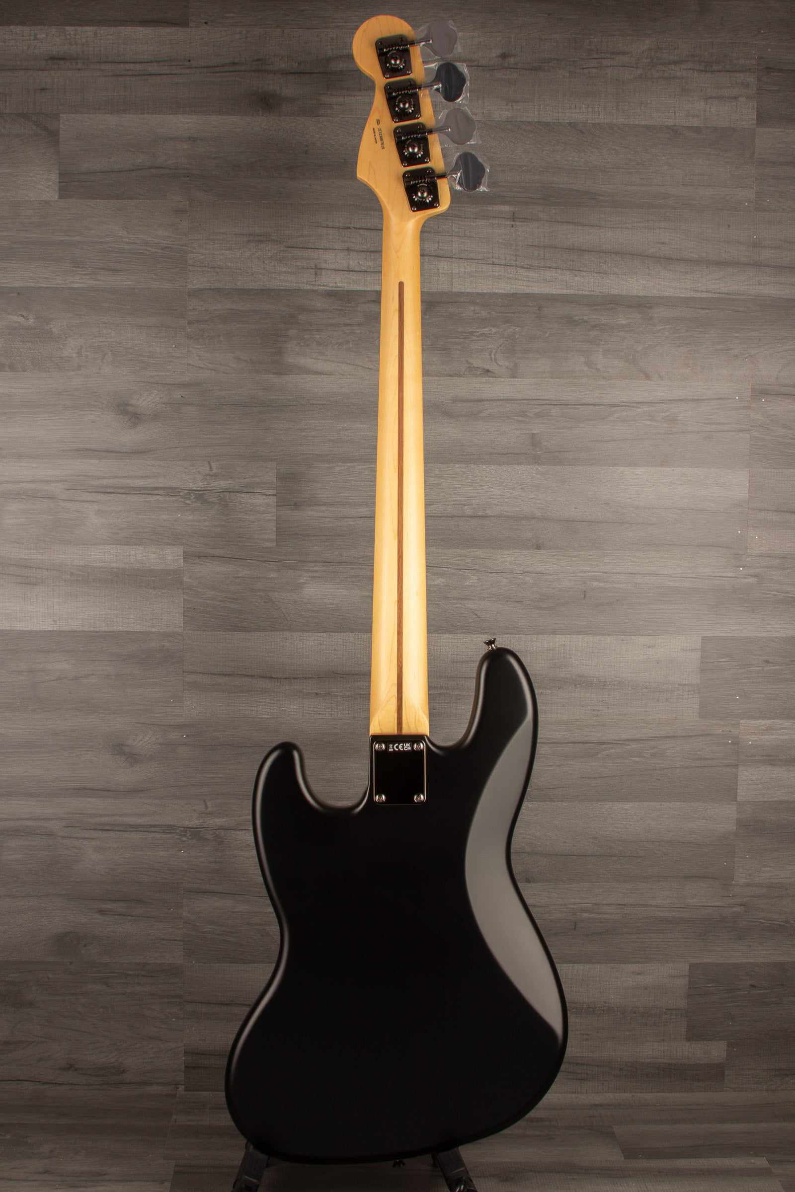 Fender Limited Hybrid II Jazz Bass® - Noir, Rosewood Fingerboard, Black (Made in Japan)