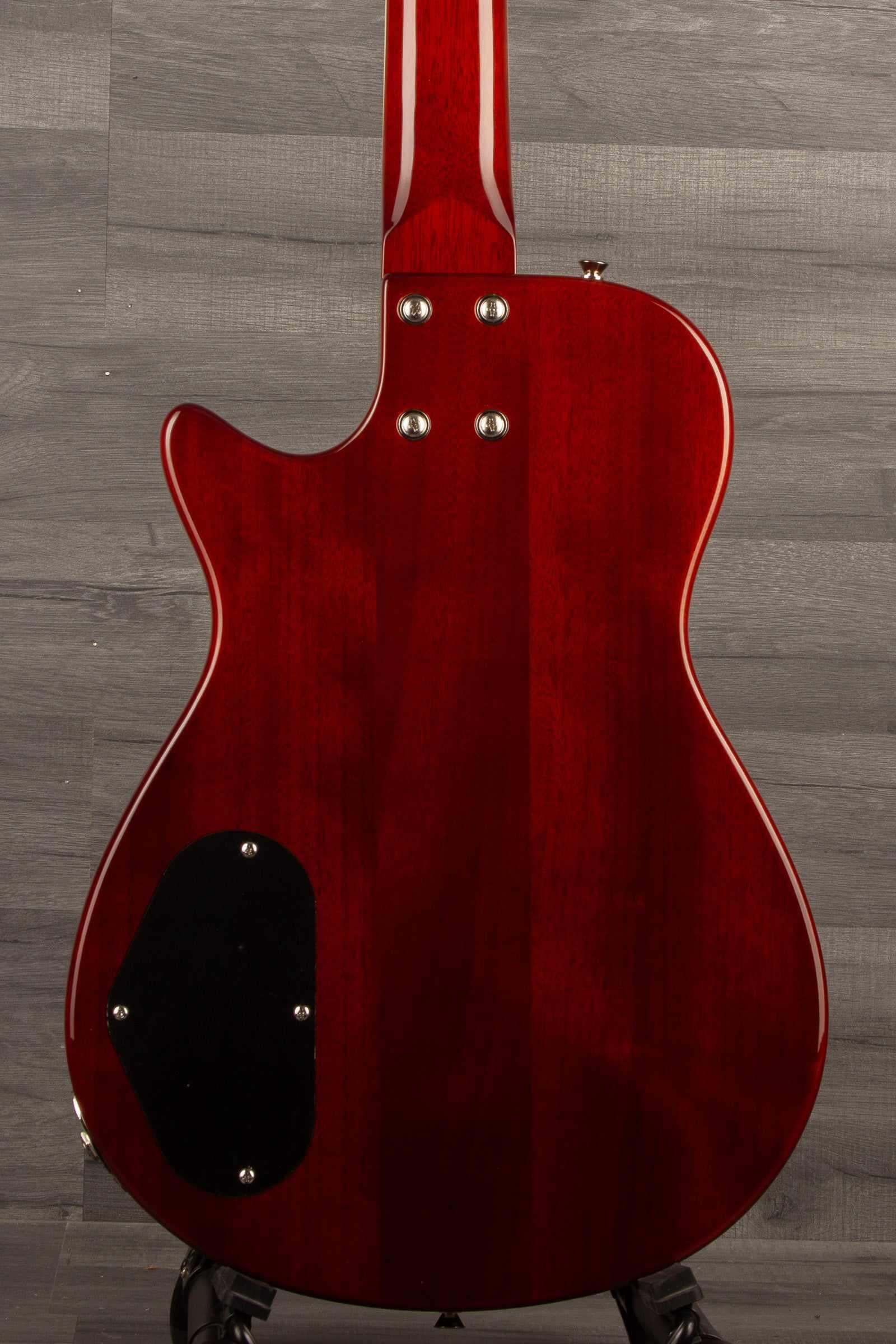Gretsch - Streamliner™ Jet™ Club Bass Single-Cut, Laurel Fingerboard, Havana Burst
