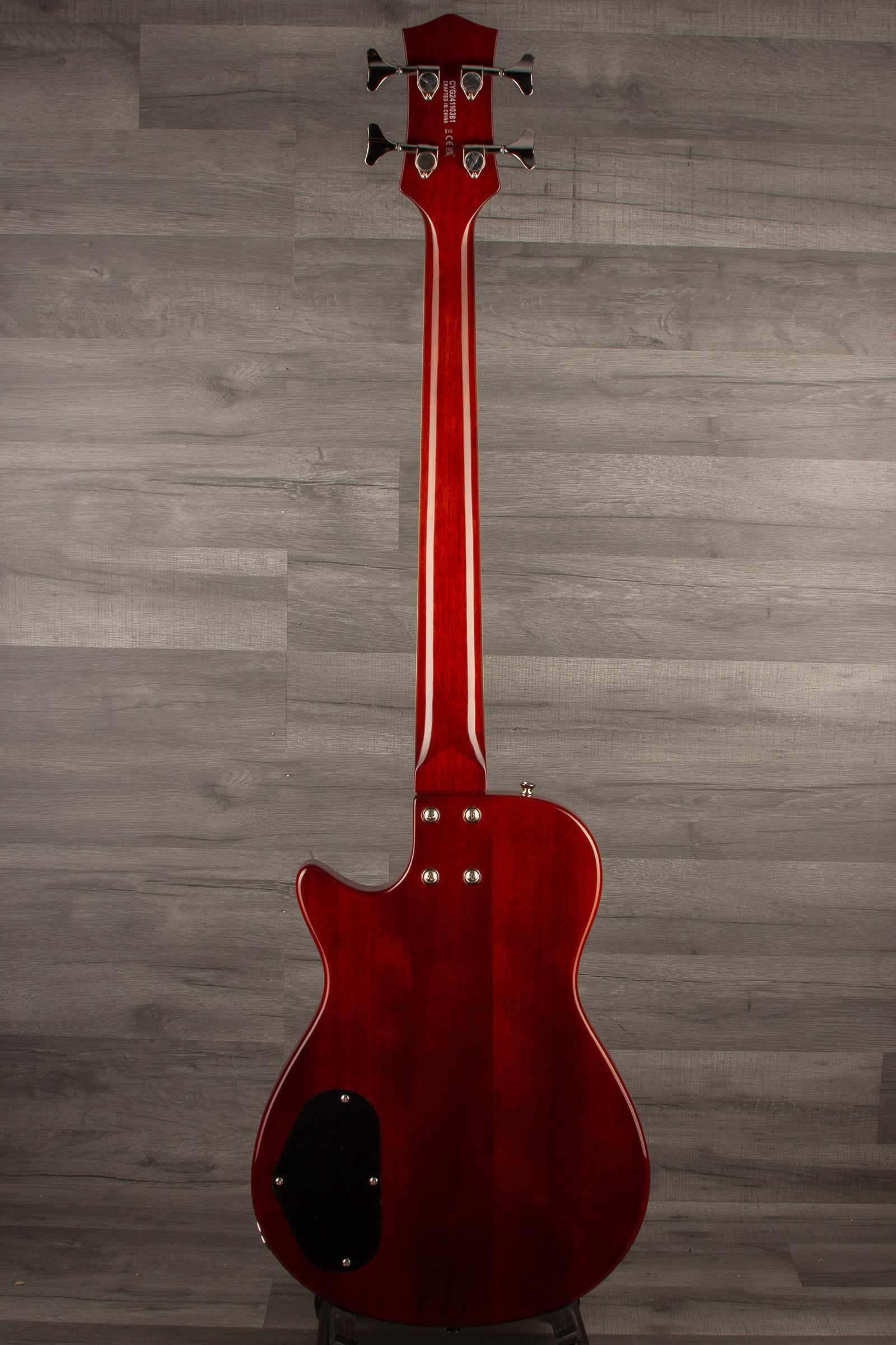 Gretsch - Streamliner™ Jet™ Club Bass Single-Cut, Laurel Fingerboard, Havana Burst