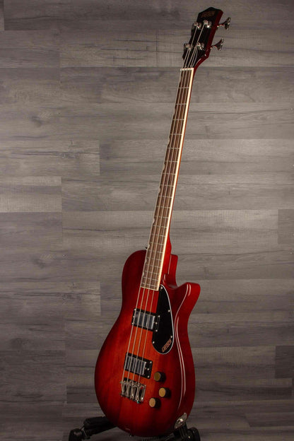 Gretsch - Streamliner™ Jet™ Club Bass Single-Cut, Laurel Fingerboard, Havana Burst