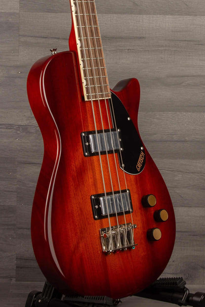 Gretsch - Streamliner™ Jet™ Club Bass Single-Cut, Laurel Fingerboard, Havana Burst