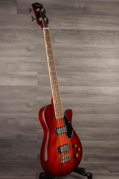 Gretsch - Streamliner™ Jet™ Club Bass Single-Cut, Laurel Fingerboard, Havana Burst