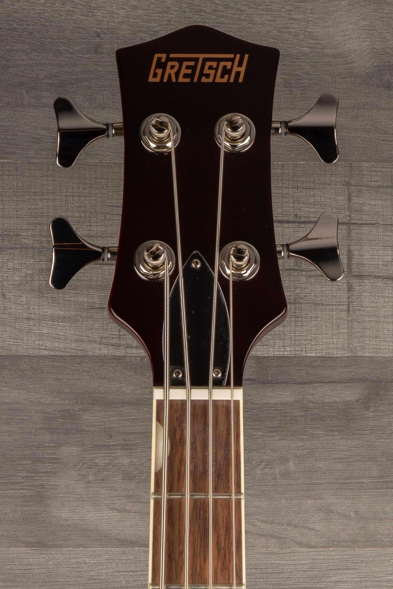 Gretsch - Streamliner™ Jet™ Club Bass Single-Cut, Laurel Fingerboard, Havana Burst