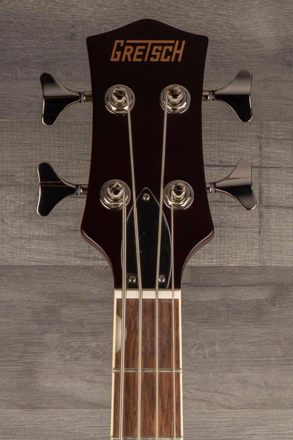 Gretsch - Streamliner™ Jet™ Club Bass Single-Cut, Laurel Fingerboard, Havana Burst