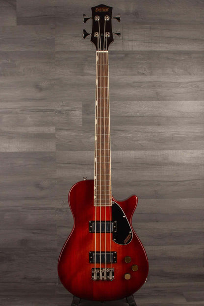 Gretsch - Streamliner™ Jet™ Club Bass Single-Cut, Laurel Fingerboard, Havana Burst